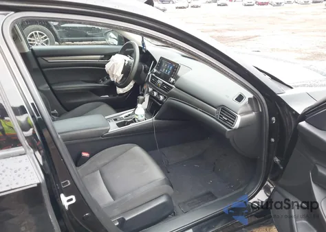 2022 Honda Accord Lx из США, поврежденный, VIN 1HGCV1F16NA010099